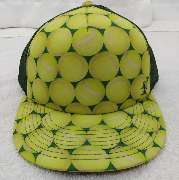 penquin Other - PENQUIN snapback baseball cap hat tennis balls